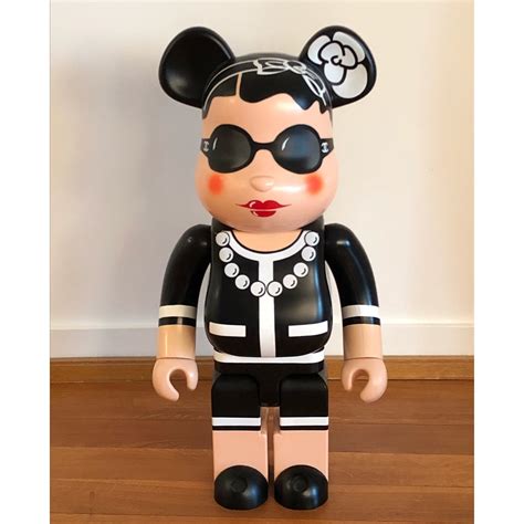 chanel bearbrick